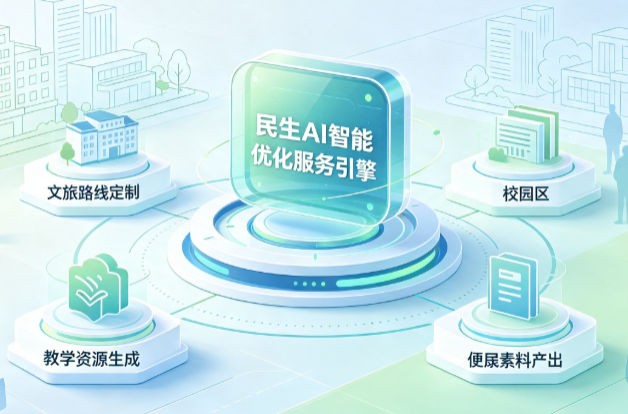 天桥区AI普惠赋能民生服务 智能优化技术升级大众生活服务体验