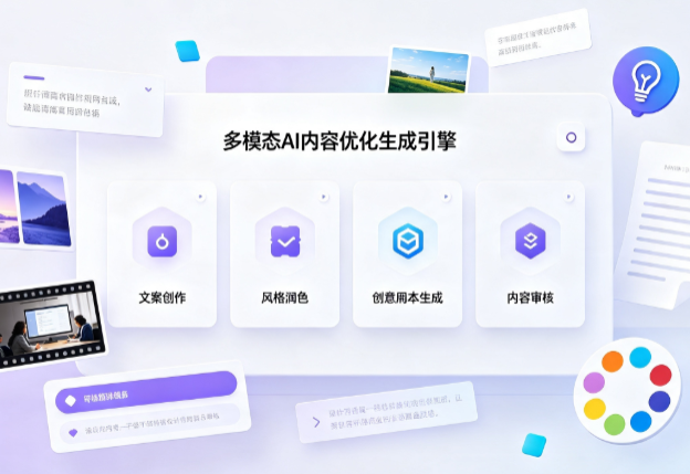 天桥区AI智能内容优化创新 多模态生成技术丰富数字内容创作生态