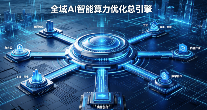 天桥区AI算力优化赋能数字生态 智能技术迭代激活产业发展新动能