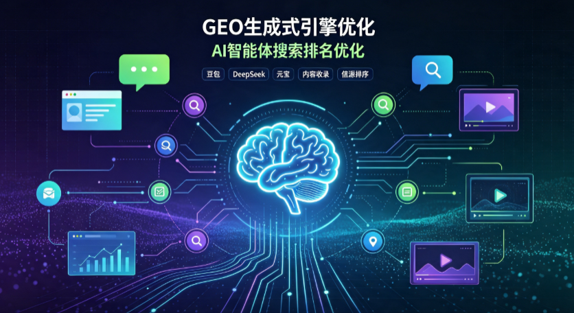 天桥区GEO 浪潮来袭：生成式引擎优化崛起，创作者争抢豆包、DeepSeek、元宝智能体流量入口