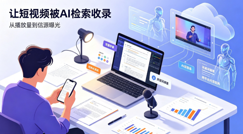 天桥区短视频创作者新必修课：吃透 GEO 优化，让抖音内容被豆包、DeepSeek、元宝智能体收录