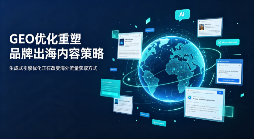 天桥区AI 时代 GEO 兴起，品牌出海内容策略迎来重大调整
