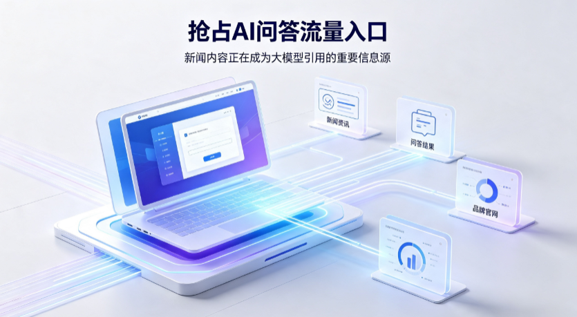 2026 海外流量新格局：天桥区GEO 内容如何抢占 AI 问答流量入口