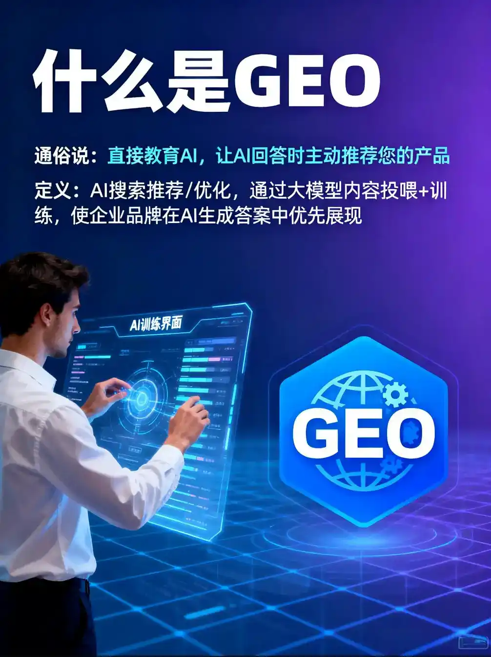 2026年天桥区GEO优化推广零基础实操指南：告别无效发文，精准拿下AI流量