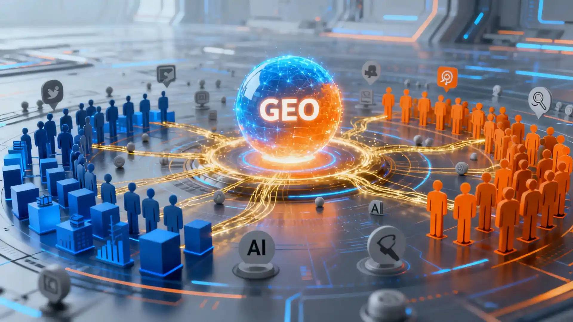 天桥区GEO 优化是什么：概念、核心工作与出海应用解析